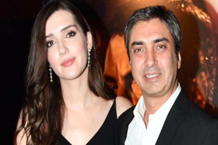 Türkiyəli aktyor Polat Alemdar və həyat yoldaşı Nagehan Şaşmaz