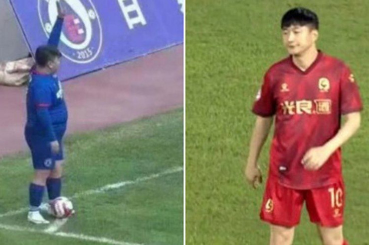 KLUBU ALDI:  126 kq-lıq oğlunu hücumçu etdi