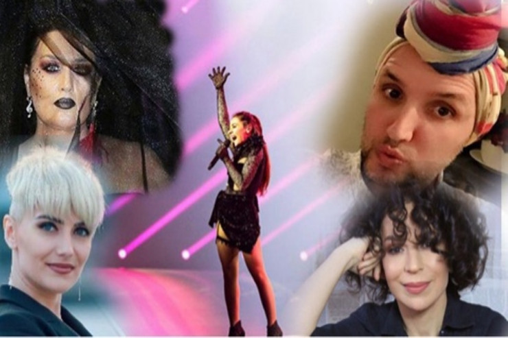 Məşhurlar “Avroviziya” təmsilçimizin geyimini MÜZAKİRƏ   etdi 