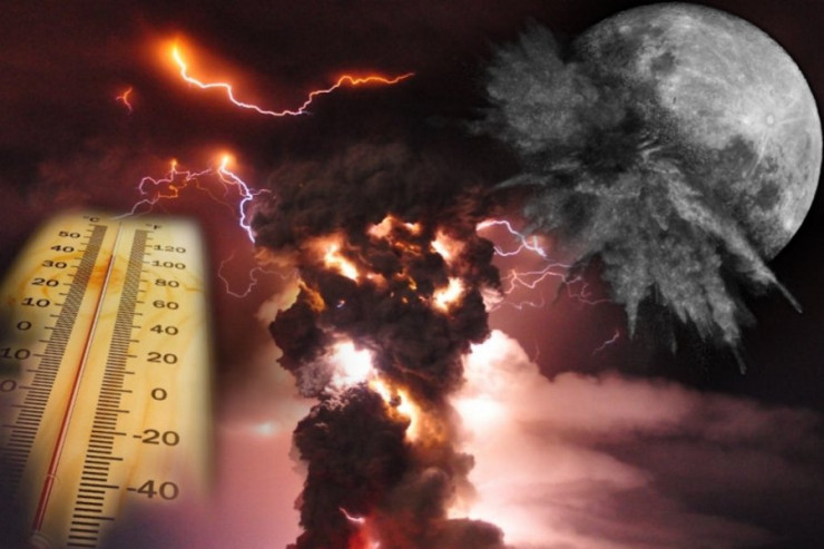 Yerdə iqlim xaosu və fəlakət <span class="red_color" XƏBƏRDARLIĞI 