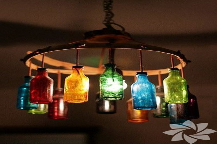 Gərəksiz  ŞÜŞƏ QABLARDAN  fərqli görüntülər – Onları  ATMAYIN   