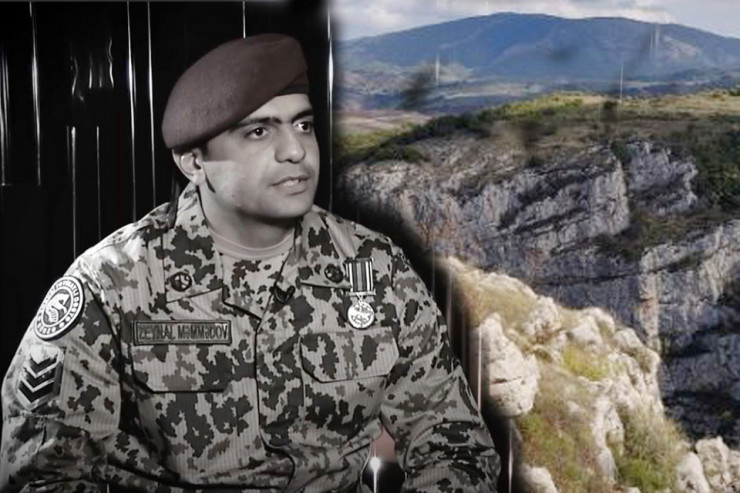 Şuşaya insan ayağı dəyməyən yerdən qalxdıq... - “Müharibə gündəliyi” 