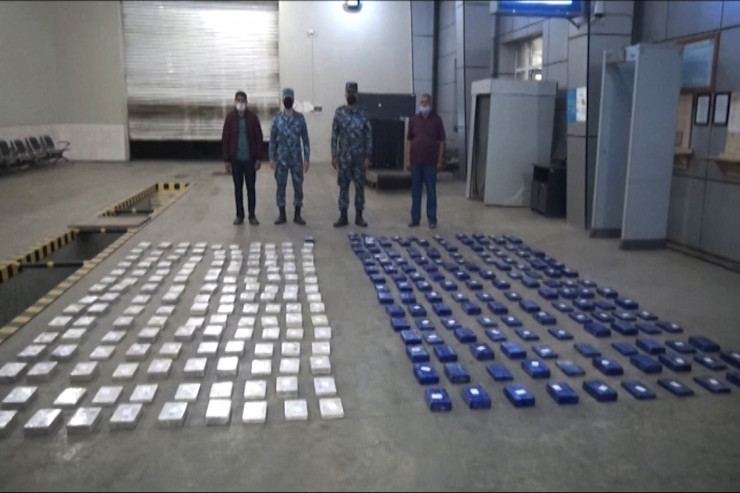 Astarada ələ keçirilən heroin