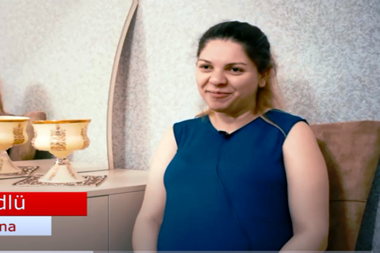 Azərbaycanda ana beşəm dünyaya gətirməyə hazırlaşır