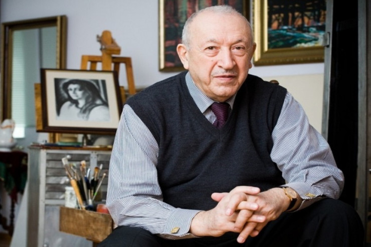 Tahir Salahov, Xalq rəssamı