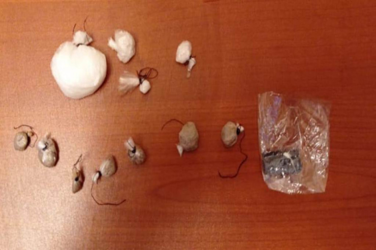 Ələ keçirilən narkotik