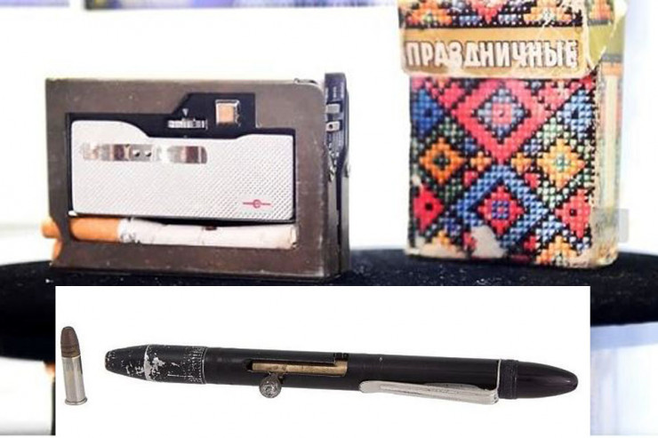 Sovet "KQB" agentlərinin cihazları AVROPADA HƏRRACA ÇIXARILDI 