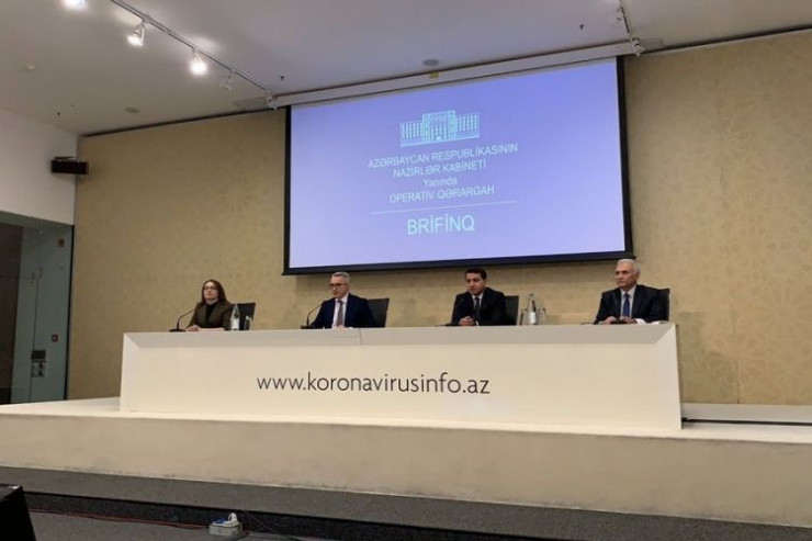 Operativ Qərargahın BRİFİNQİ  - VİDEO 