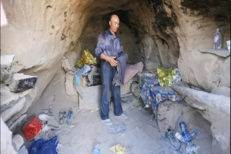 Çju Keminq, Çində marafon zamanı idmançıları xilas edən çoban