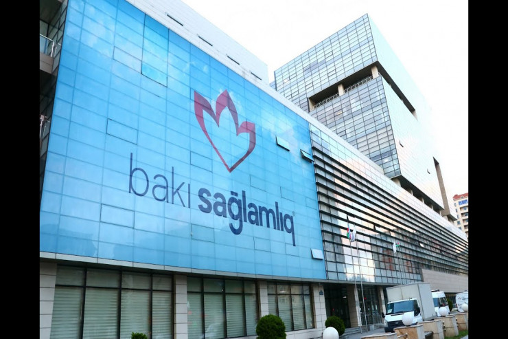 Bakı Sağlamlıq Mərkəzinin binası