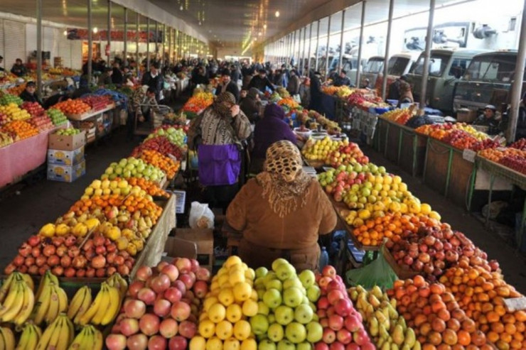 Bazarlarda maska taxmaqla bağlı  YENİ TƏLƏB 