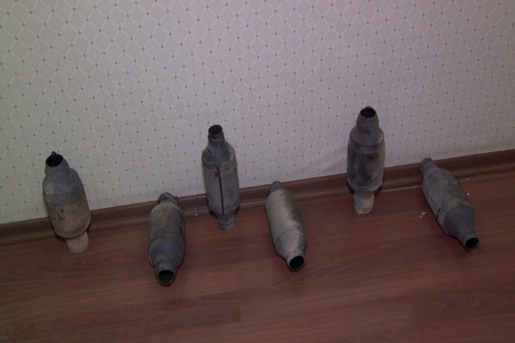 Oğurlanan katalizatorlar