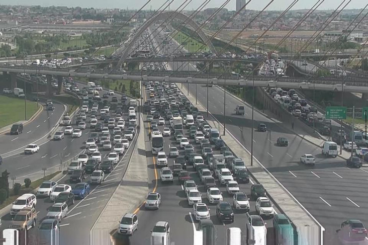  DİQQƏT:  Bu yolda kamera var -  VİDEO 