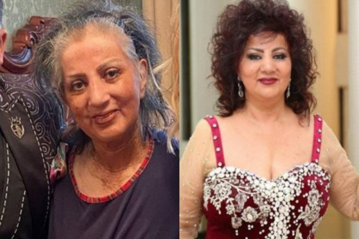 Əməkdar artist Zöhrə Abdullayeva