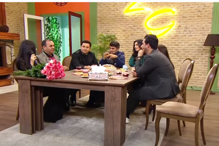 Azərbaycanlı məşhur qızını efirə çıxartdı - VİDEO  