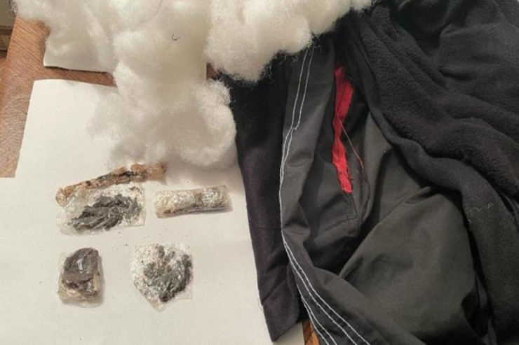 Həbsxanaya gizli keçirilən narkotik