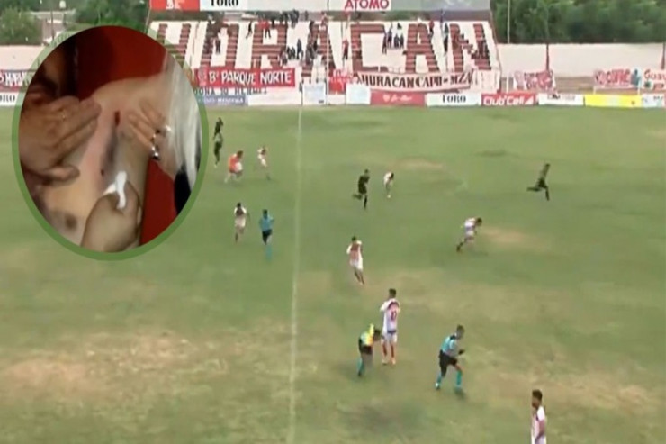 Futbol oyununda azarkeş məşqçiyə atəş açdı