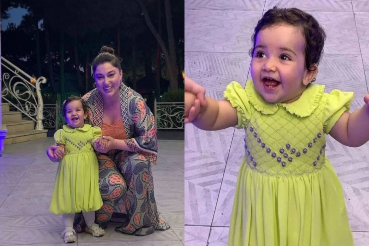 Əməkdar artistin nəvəsi efirdə - VİDEO  