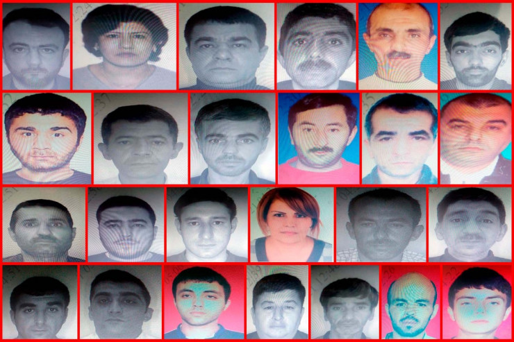 Narkotikə görə saxlanılanlar