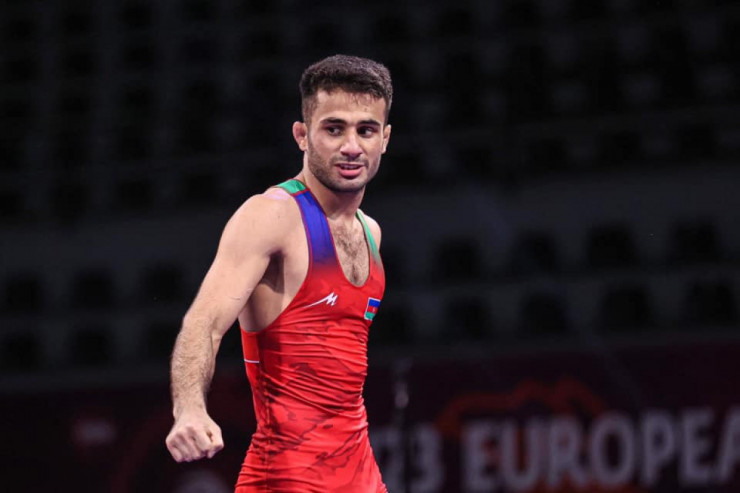 Güləşçimiz DÜNYA ÇEMPİONU  oldu