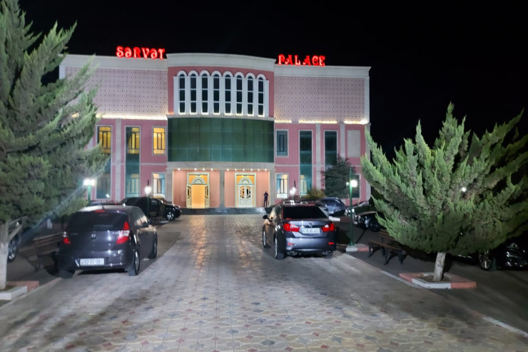 Cərimələnən şadlıq evi