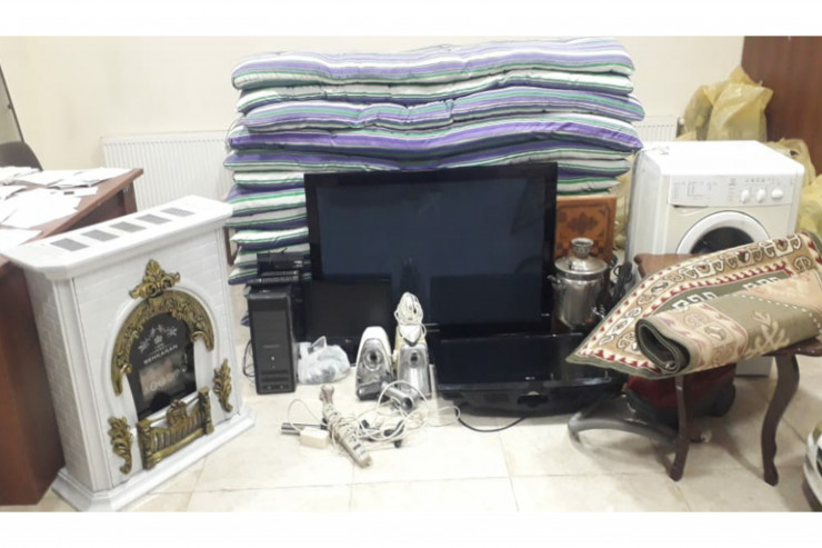 Oğurlanan əşyalar