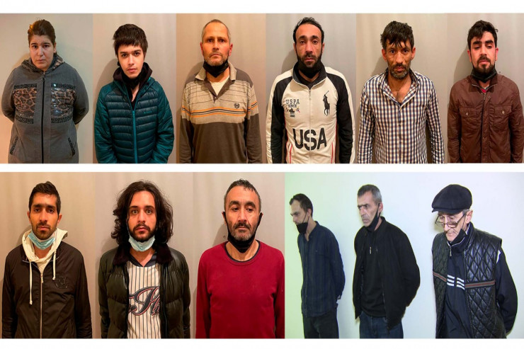 Saxlanılan şəxslər