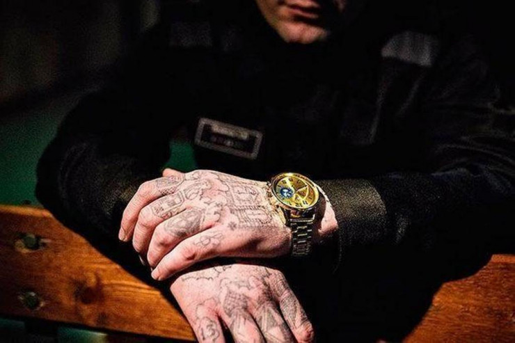 Azərbaycanlı avtoritet Ukraynadan belə deportasiya olundu - VİDEO 