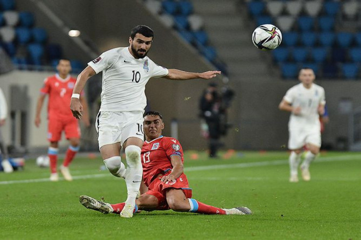  Azərbaycan millisi antirekordu təkrarladı