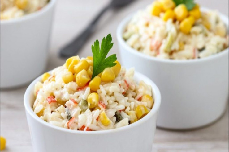 Doyumlu və xeyirli  DÜYÜ SALATI  –  Lent.az-ın MƏTBƏXİNDƏ  