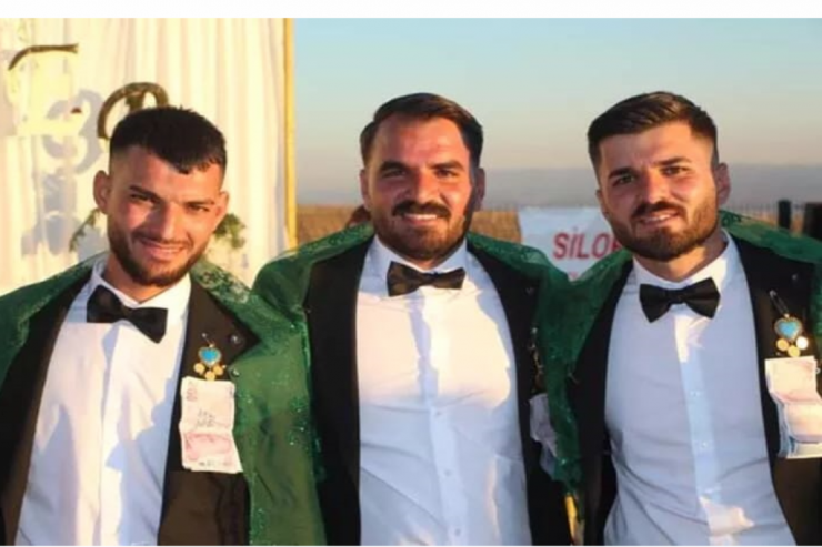 Üç qardaşın niyyəti gerçəkləşdi: Eyni gündə TOYLARI OLDU  - FOTOLENT