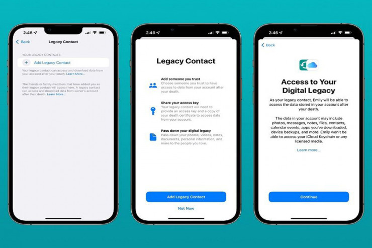 “Apple”dan YENİ FUNKSİYA:  Ölüm ayağında VƏSİYYƏT... 