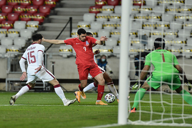 Azərbaycan millisi Qətərlə qarşılaşacaq