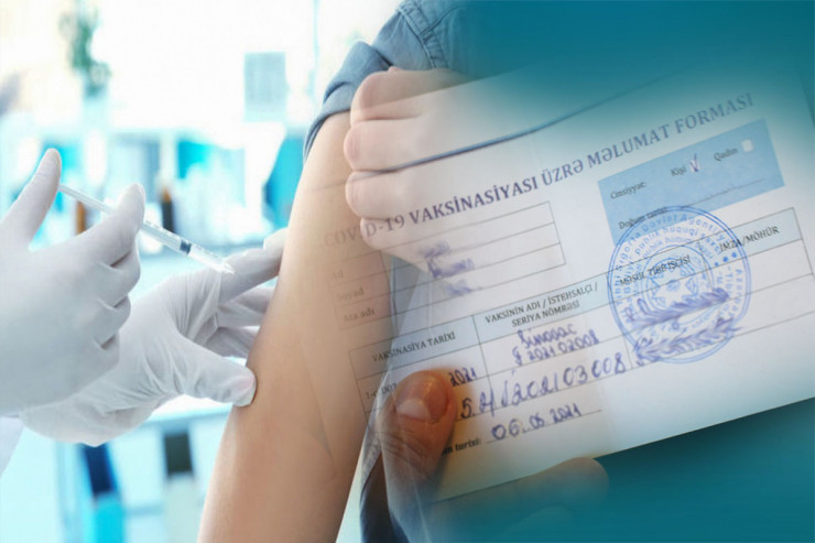 Peyvənddən sonra yoluxanların COVID pasportu ləğv edilir? -  CAVAB  