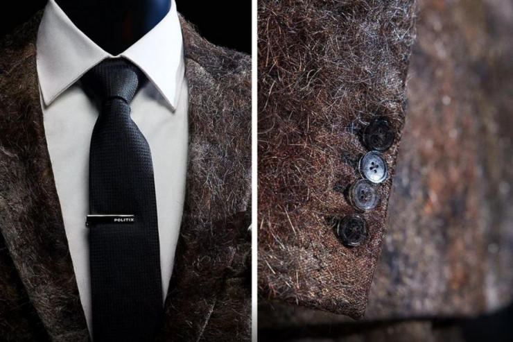 Bığ tükündən kostyum