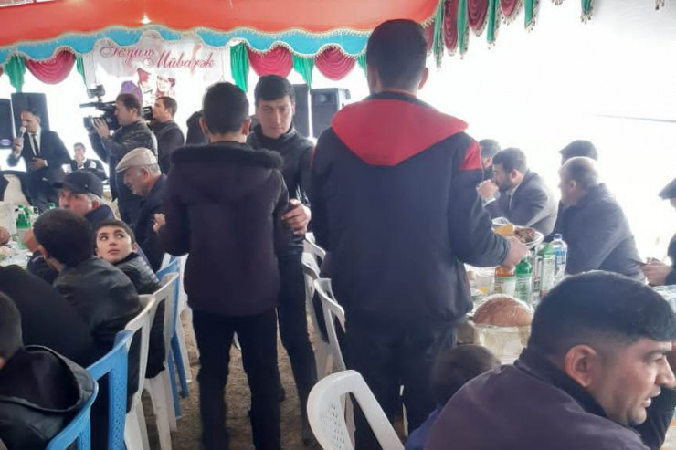 Evdə keçirilən toy məclisləri bu səbəbdən pozuldu