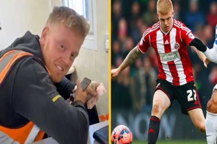 Karyerasını erkən bitirən futbolçu  lotereyada 1 milyon uddu 