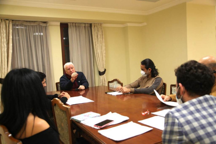 Akademik Musiqili Teatrda “Psix ” oynanılacaq