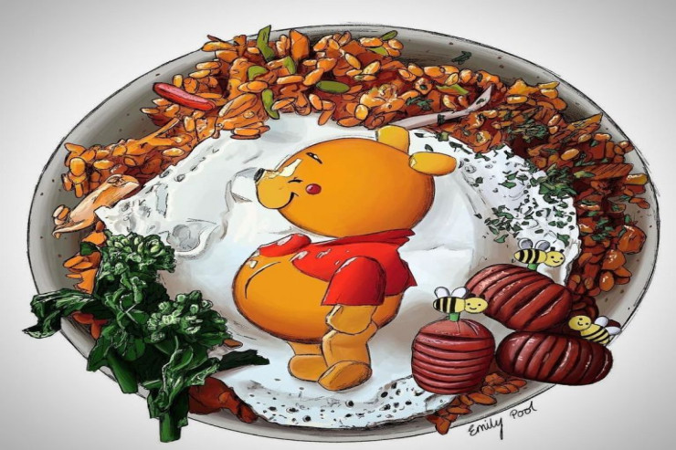 Uşaqlar üçün maraqlı və bəzəkli YEMƏKLƏR  - FOTOLENT 