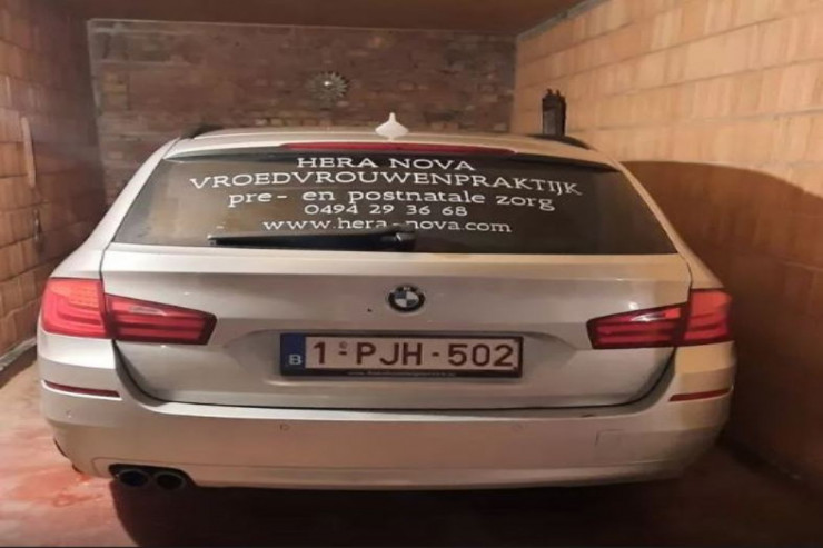 Oğurlanmış avtomobilini qonşusunun qarajında tapdı