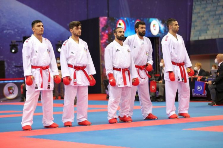 Karate yığmamız dünya çempionatında 3-cü oldu