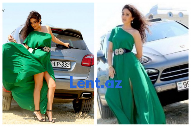 Pərvin Abıyevaya maşın hədiyyə ediblər -  VİDEO  