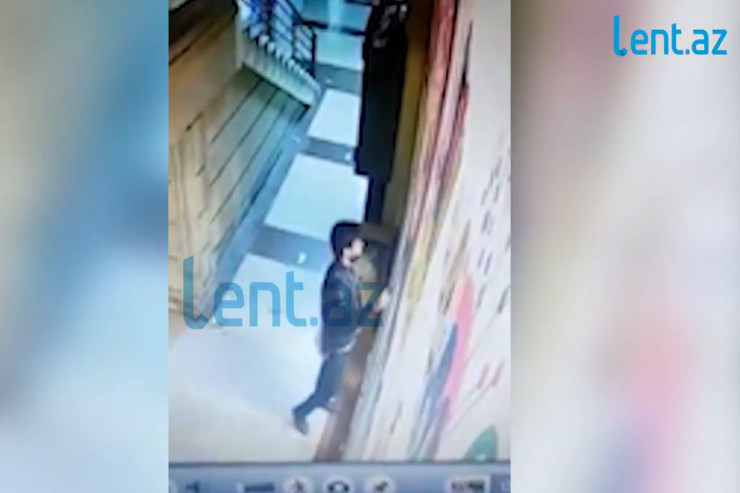 Mağazadan oğurluq anı