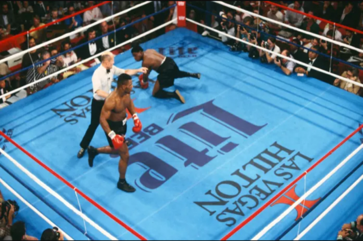 Boks tarixində  HADİSƏ:   Tayson Berbiki belə məğlub etmişdi -  VİDEO 