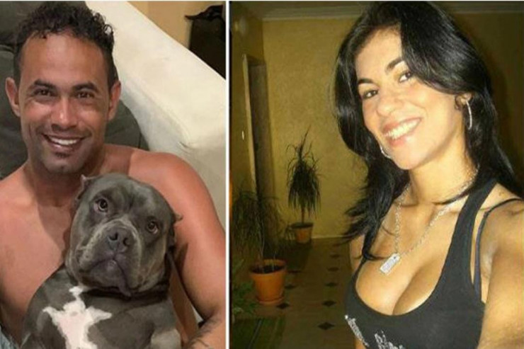 Məşhur qapıçı hamilə sevgilisini öldürüb, meyitini itlərinə YEDİRTDİ  -FOTO 