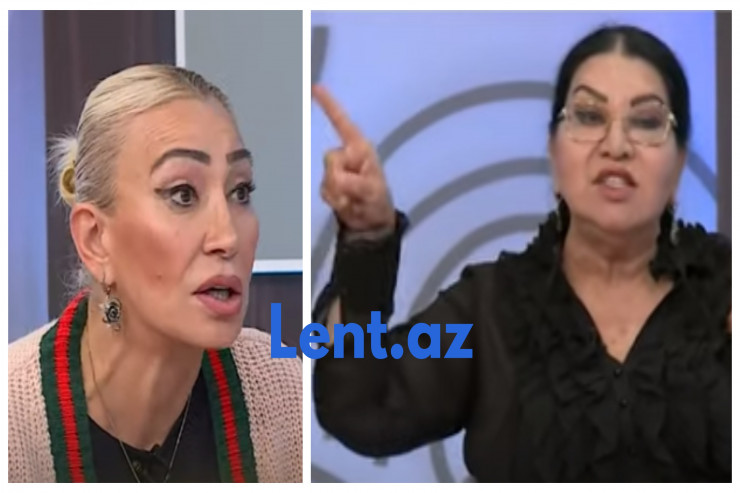 Vəkillə Əməkdar artist arasında efirdə SÖZ DAVASI  - VİDEO  