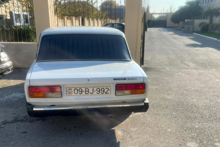 Avtoxuliqanlıq edilən maşın