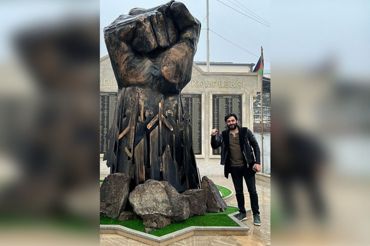 "İlyas Çakırbəyli" bu dəfə Hadrutda - FOTO 