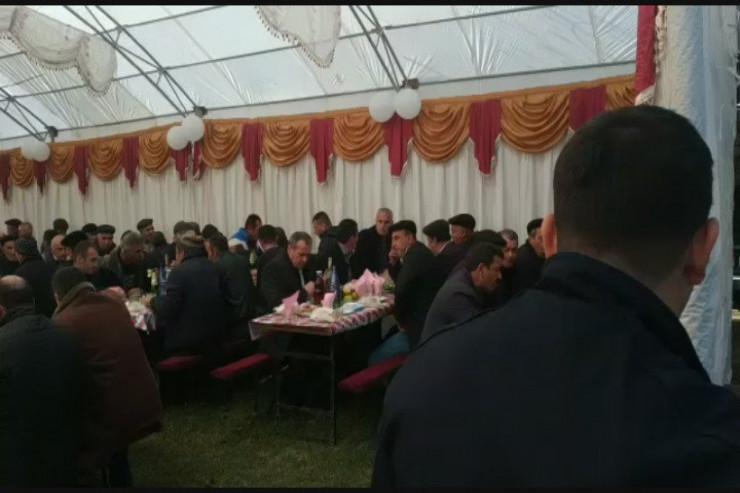 Qəbələdə karantin pozulan toy