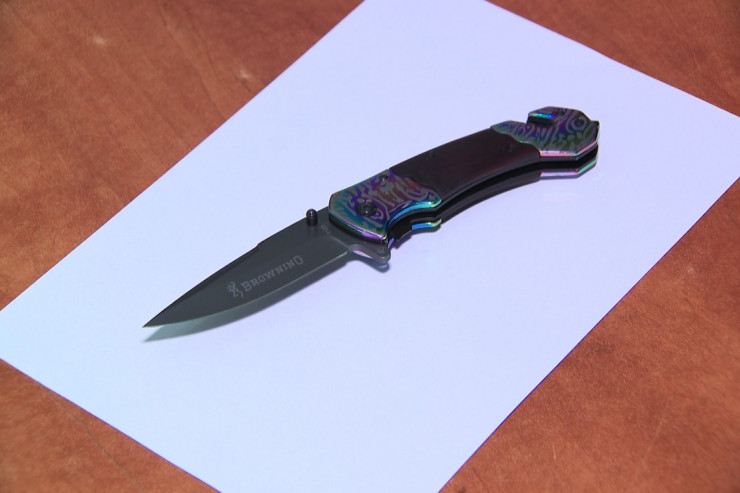 Quldurluqda işlənən bıçaq